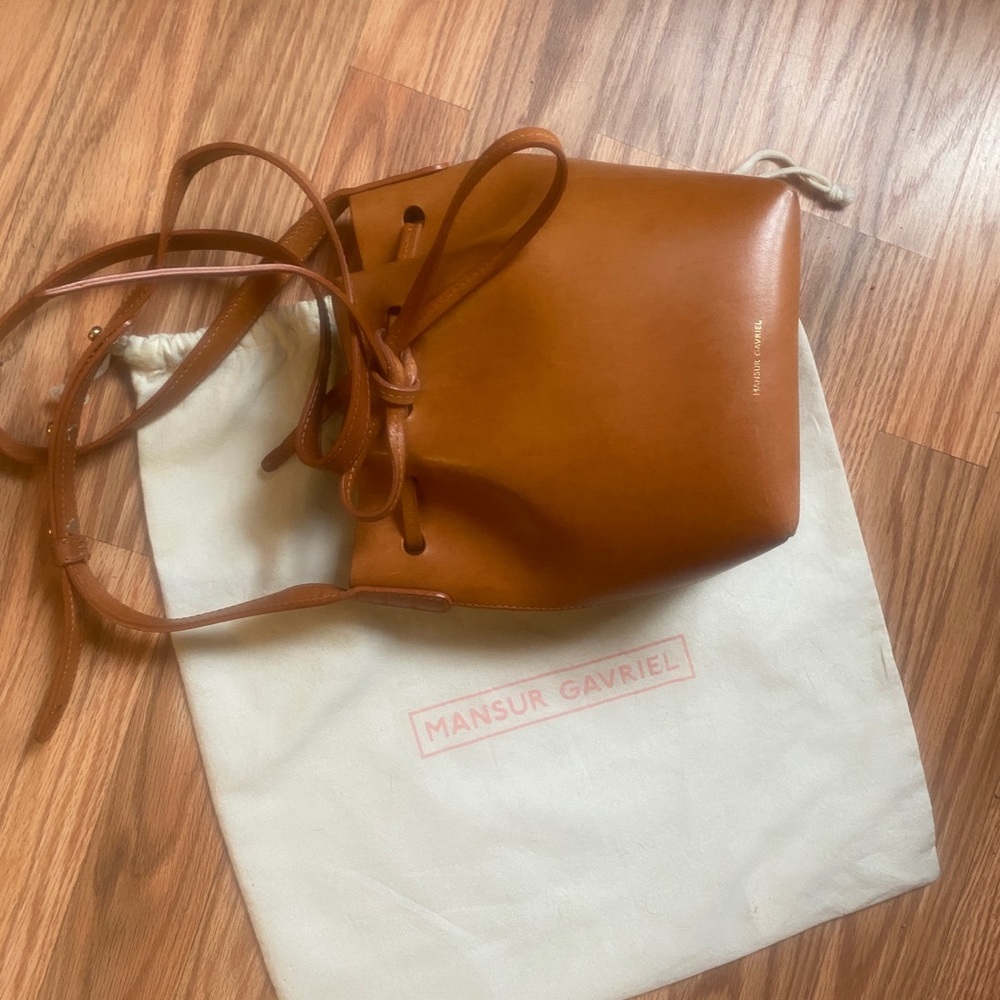 Mansur Gavriele  Bucket Bag